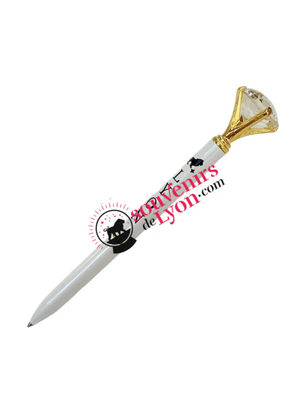 Stylo Diamant chez Souvenirsdelyon.com