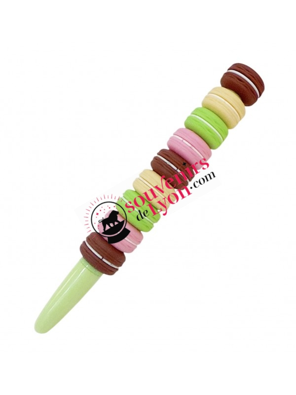 Stylo macaron chez Souvenirsdelyon.com
