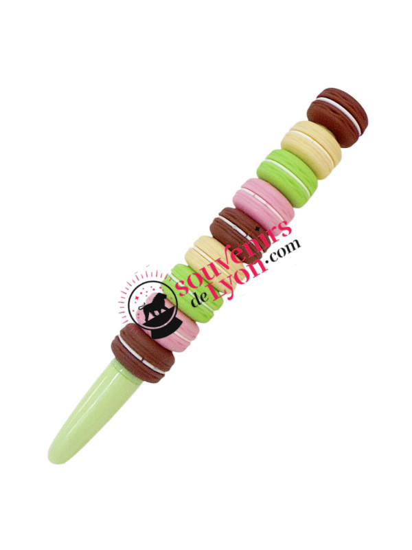 Stylo macaron chez Souvenirsdelyon.com