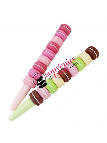 Stylo macaron chez Souvenirsdelyon.com