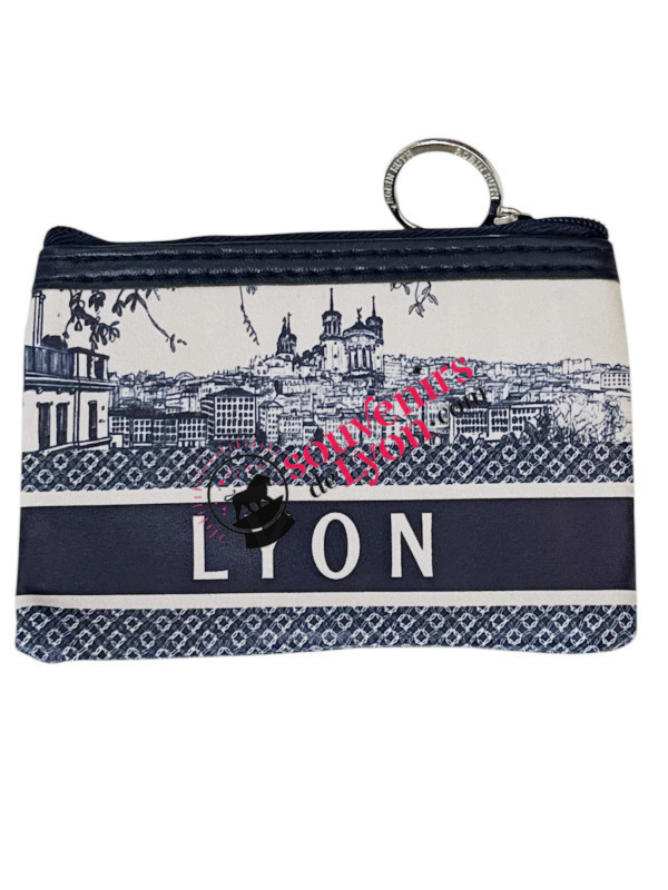 Porte monnaie Lyon Robin Ruth chez Souvenirsdelyon.com