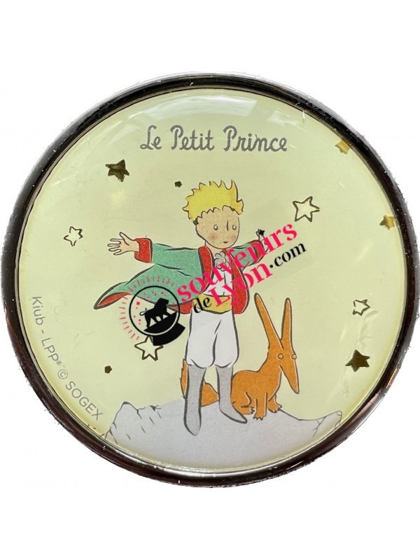 Accroche sac Le Petit Prince cape et renard chez souvenirsdelyon.com