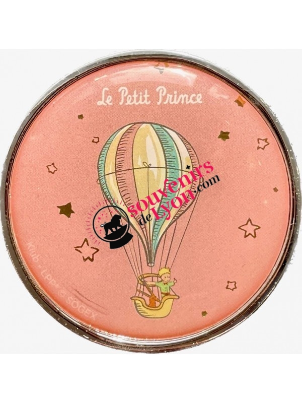 Accroche sac Le Petit Prince montgolfière chez souvenirsdelyon.com