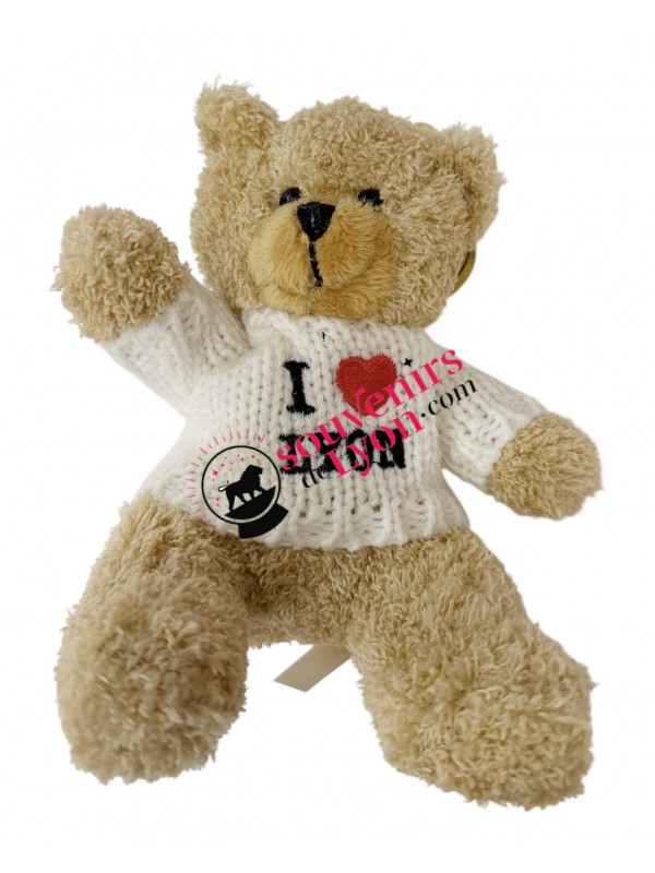Ourson Lyon chez Souvenirsdelyon.com