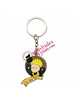 Porte-clés le Petit Prince portrait chez Souvenirsdelyon.com