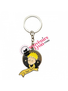 The Little Prince portrait key ring Souvenirsdelyon.Com
