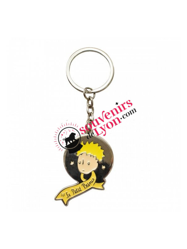 The Little Prince portrait key ring Souvenirsdelyon.Com