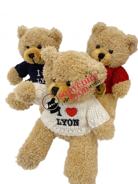 Ourson Lyon chez Souvenirsdelyon.com
