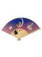 Eventail bambou Le Petit Prince Rose / Bleu chez Souvenirsdelyon.com