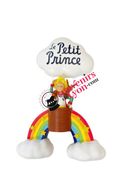 Statue le Petit Prince Arc-en-ciel chez Souvenirsdelyon.com
