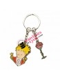 The Little Prince and the rose key ring Souvenirsdelyon.com