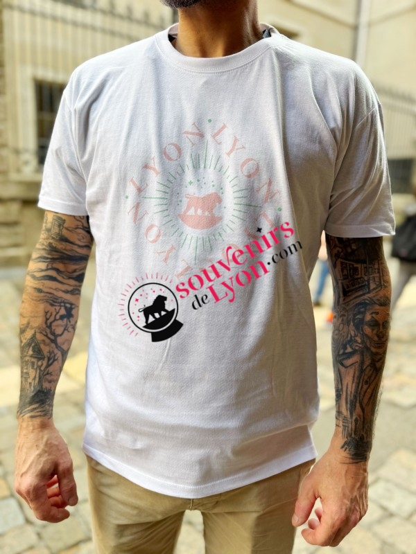 T-shirt Lyon chez Souvenirsdelyon.com
