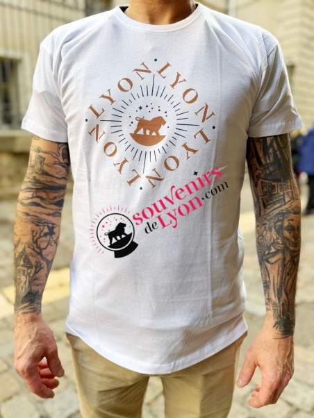 T-shirt Lyon chez Souvenirsdelyon.com