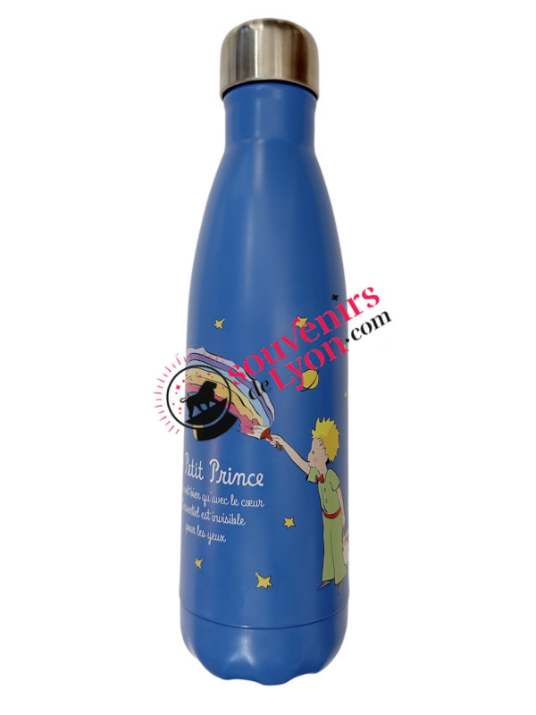 Bouteille isotherme le Petit Prince arc-en-ciel