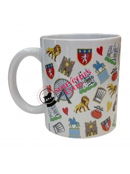 White Lyon's mug symbol on souvenirsdelyon.com