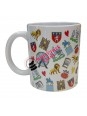Mug Lyon Symbole blanc chez Souvenirsdelyon.com