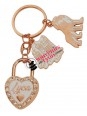 Porte clé cadenas Lyon rose chez Souvenirsdelyon.com