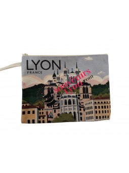 Pochette Cathédrale Saint-Jean Baptiste Lyon chez Souvenirsdelyon.com