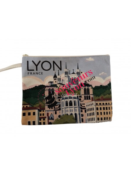 Pochette Cathédrale Saint-Jean Baptiste Lyon chez Souvenirsdelyon.com