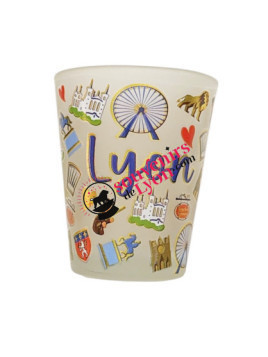 Shooter emblème de Lyon chez Souvenirsdelyon.com