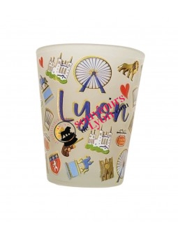 Shooter emblème de Lyon chez Souvenirsdelyon.com