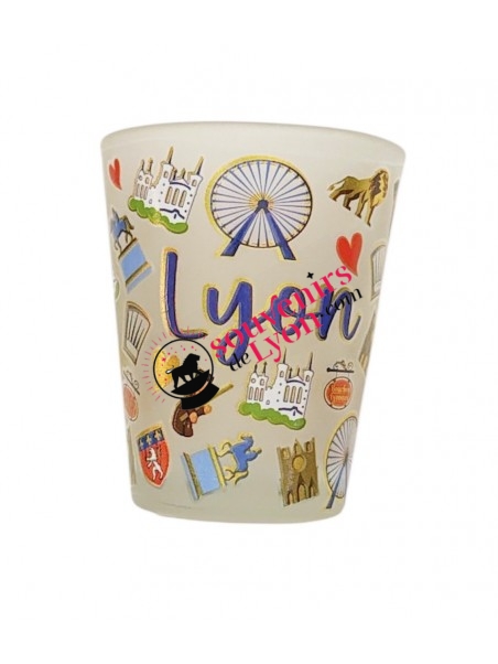 Shooter emblème de Lyon chez Souvenirsdelyon.com