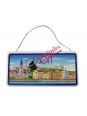 Lyon blue poster plate on souvenirsdelyon.com