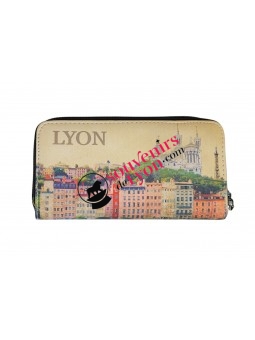 Retro Lyon wallet on souvenirsdelyon.com