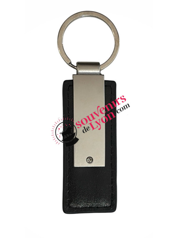 Keychain Leather Lyon