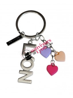Lyon keychain Heart Macaroon on souvenirsdelyon.com
