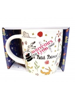 The little prince white mug on souvenirsdelyon.com