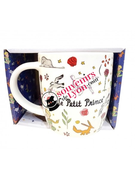The little prince white mug on souvenirsdelyon.com