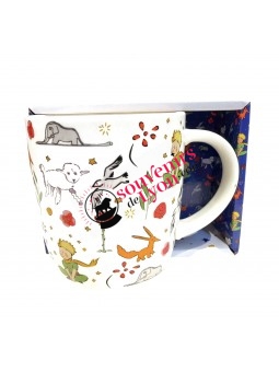 Mug Blanc Le Petit Prince chez souvenirsdelyon.com