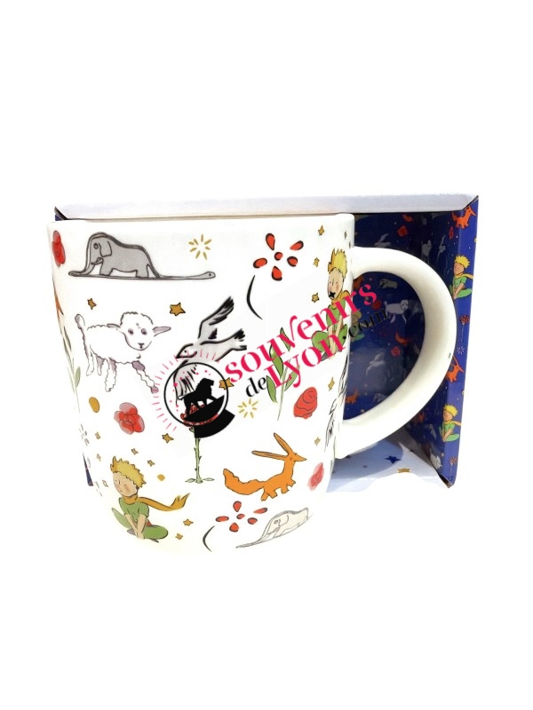 The little prince white mug on souvenirsdelyon.com