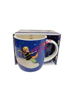 Mug Bleu Le Petit Prince chez souvenirsdelyon.com