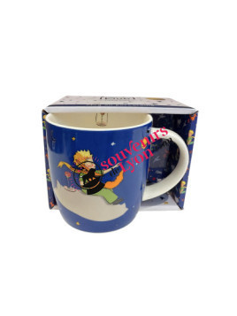 The little prince blue mug on souvenirsdelyon.com
