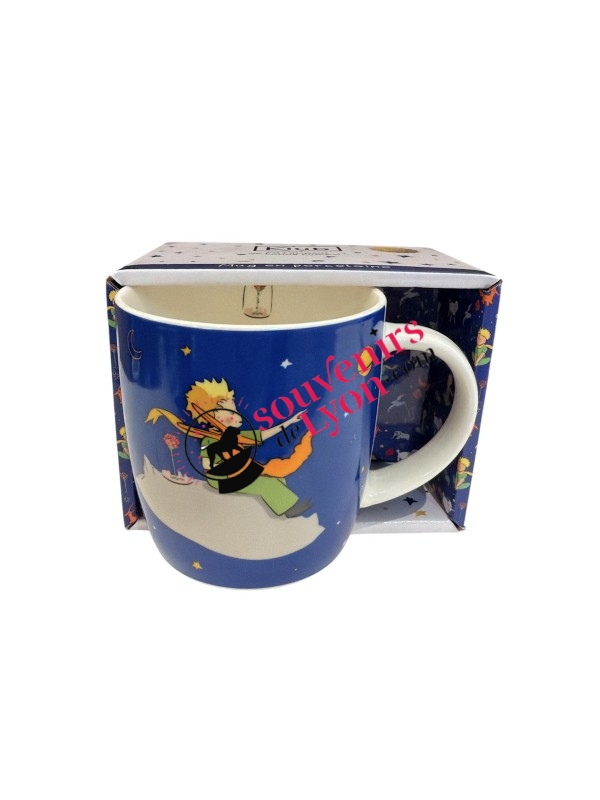Mug Bleu Le Petit Prince chez souvenirsdelyon.com