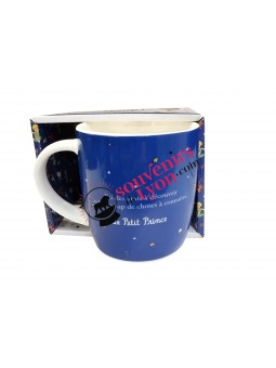 The little prince blue mug on souvenirsdelyon.com