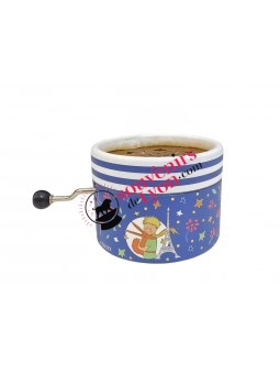 Boite à musique Le Petit Prince Renard Tour Eiffel chez souvenirsdelyon.com