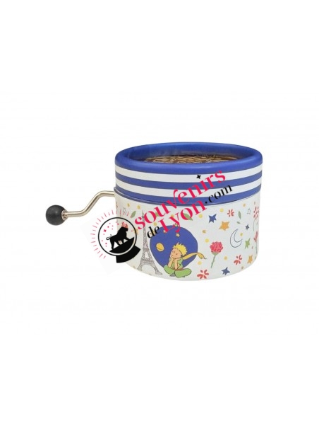 Boite à musique Le Petit Prince assis chez souvenirsdelyon.com