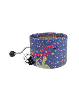 Boite à musique Le Petit Prince Planète Bleu chez souvenirsdelyon.com