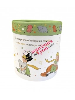 Music Box The Little Prince Animals on souvenirsdelyon.com