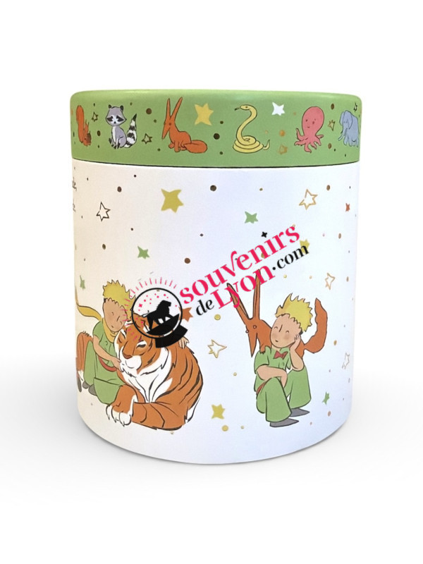Boite à musique Le Petit Prince Animaux chez souvenirsdelyon.com