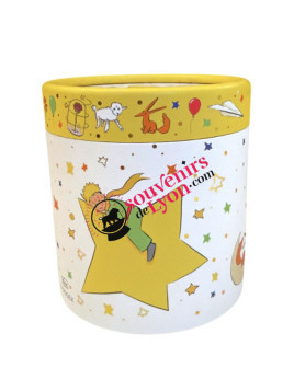 Music Box The Little Prince Star on souvenirsdelyon.com
