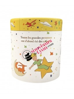 Boite à musique Le Petit Prince Etoile chez souvenirsdelyon.com