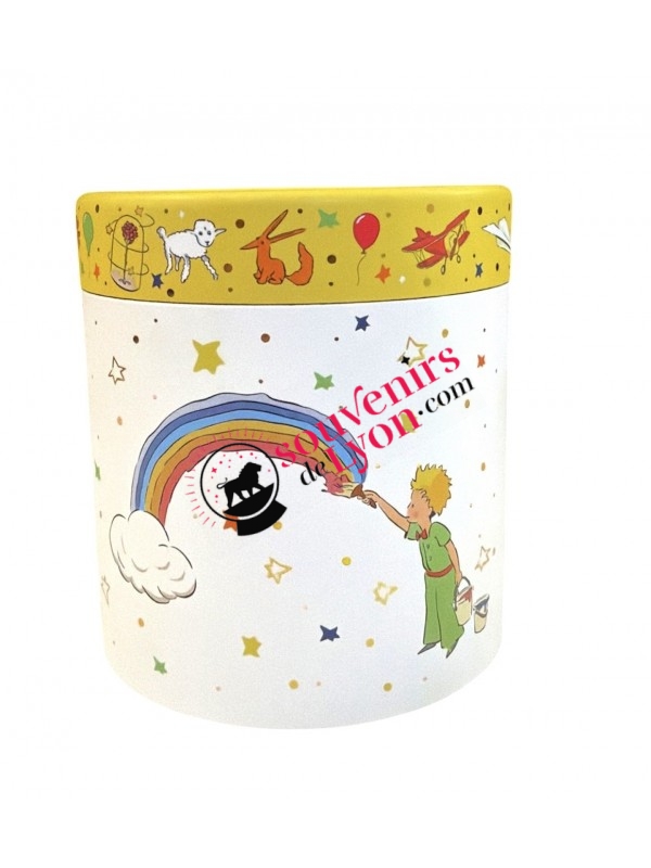 Boite à musique Le Petit Prince Etoile chez souvenirsdelyon.com
