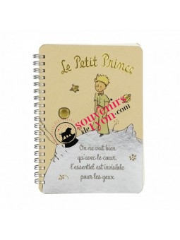 Carnet le Petit Prince sur sa planète chez Souvenirsdelyon.com