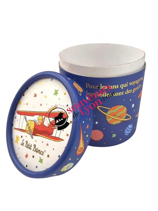 Boite à musique Le Petit Prince Avion chez souvenirsdelyon.com