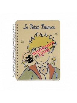 Note book The Little Prince on Souvenirsdelyon.Com