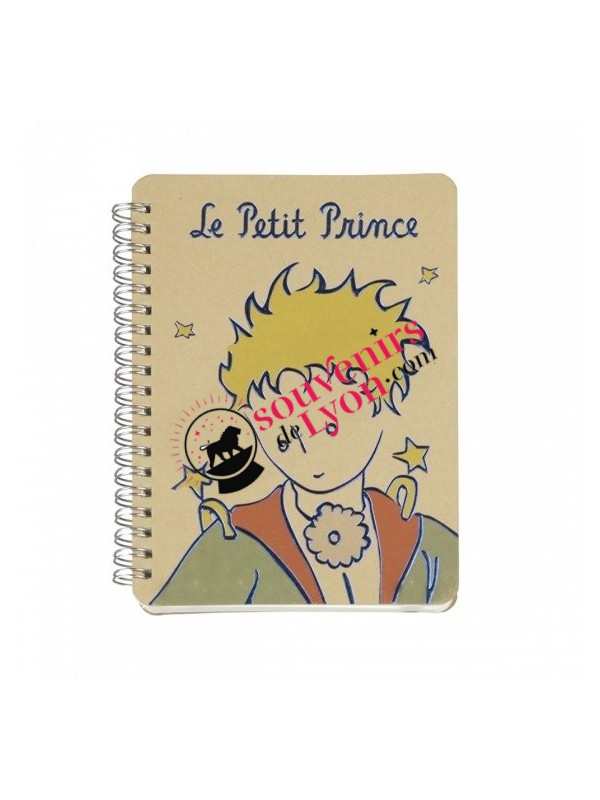Note book The Little Prince on Souvenirsdelyon.Com